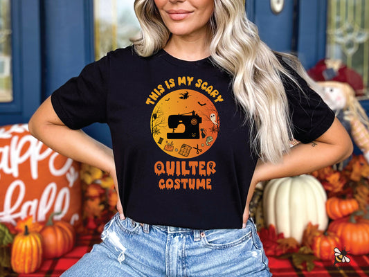 This Is My Scary Quilter Costume T-Shirt