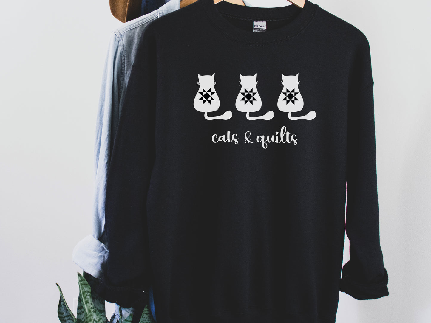 Cats & Quilts Sweatshirt