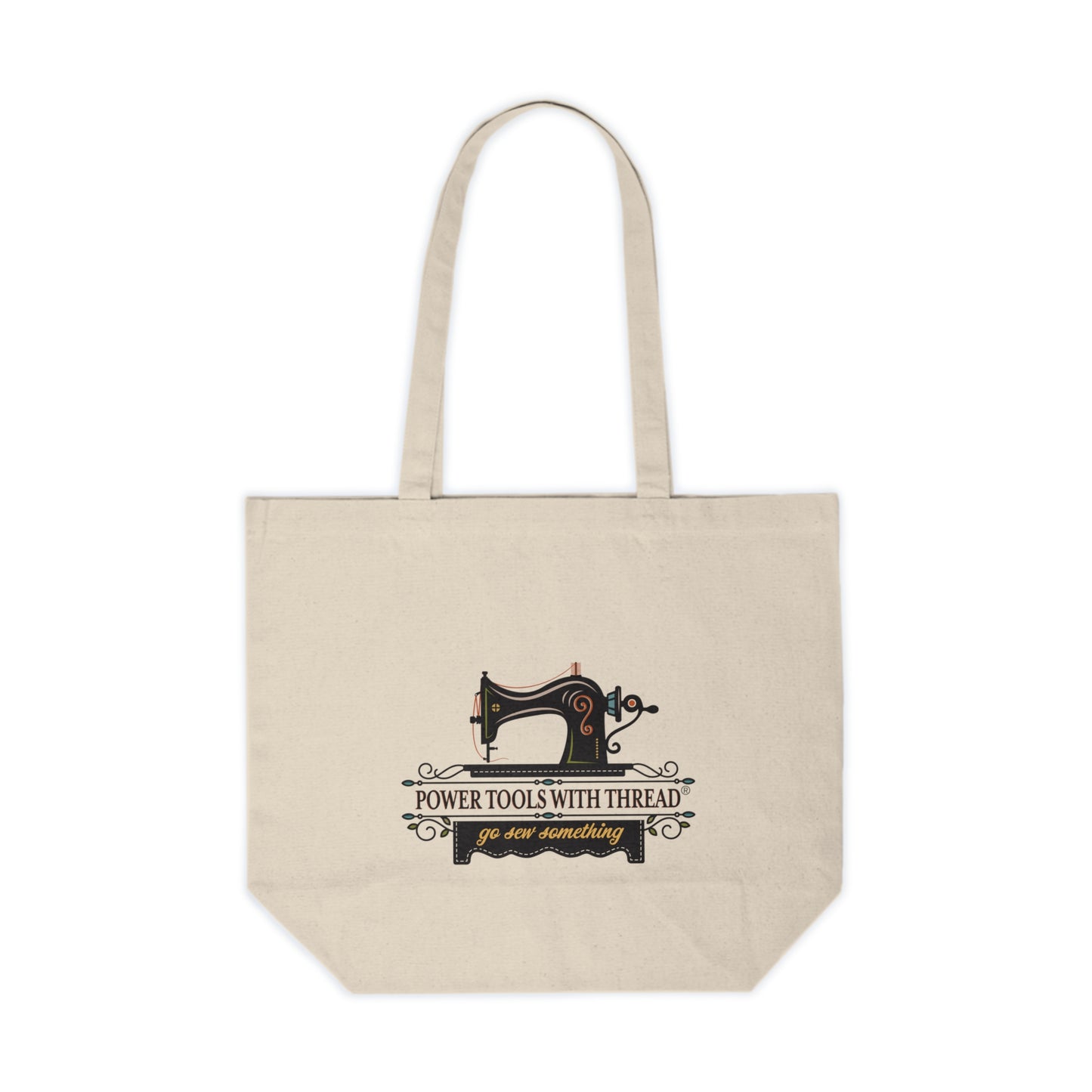 PTWT Logo Canvas Tote Bag