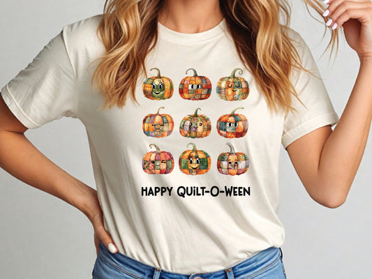 Quilt-O-Ween Halloween T-Shirt