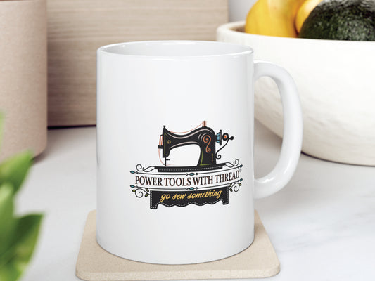 PTWT Logo White Mug 11oz