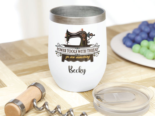 PTWT Personalized Chill Wine Tumbler